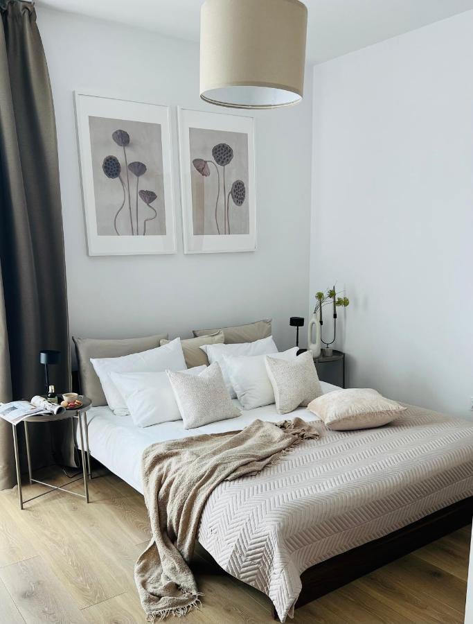Ts New Town Stay Szczecin Buitenkant foto