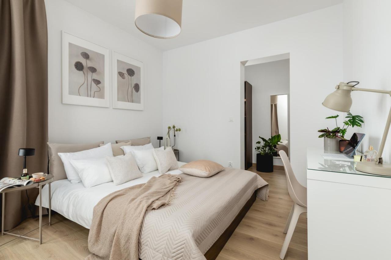 Ts New Town Stay Szczecin Buitenkant foto