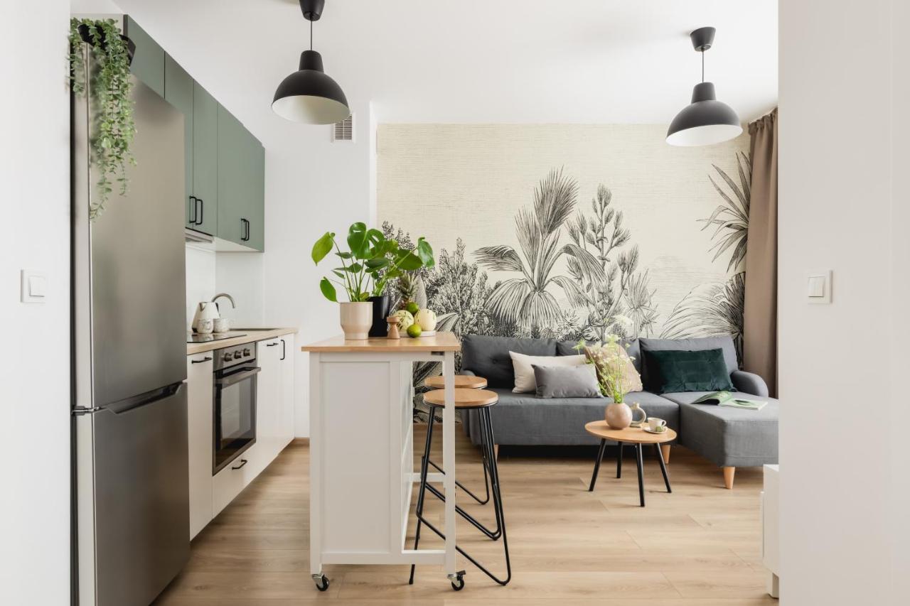 Ts New Town Stay Szczecin Buitenkant foto