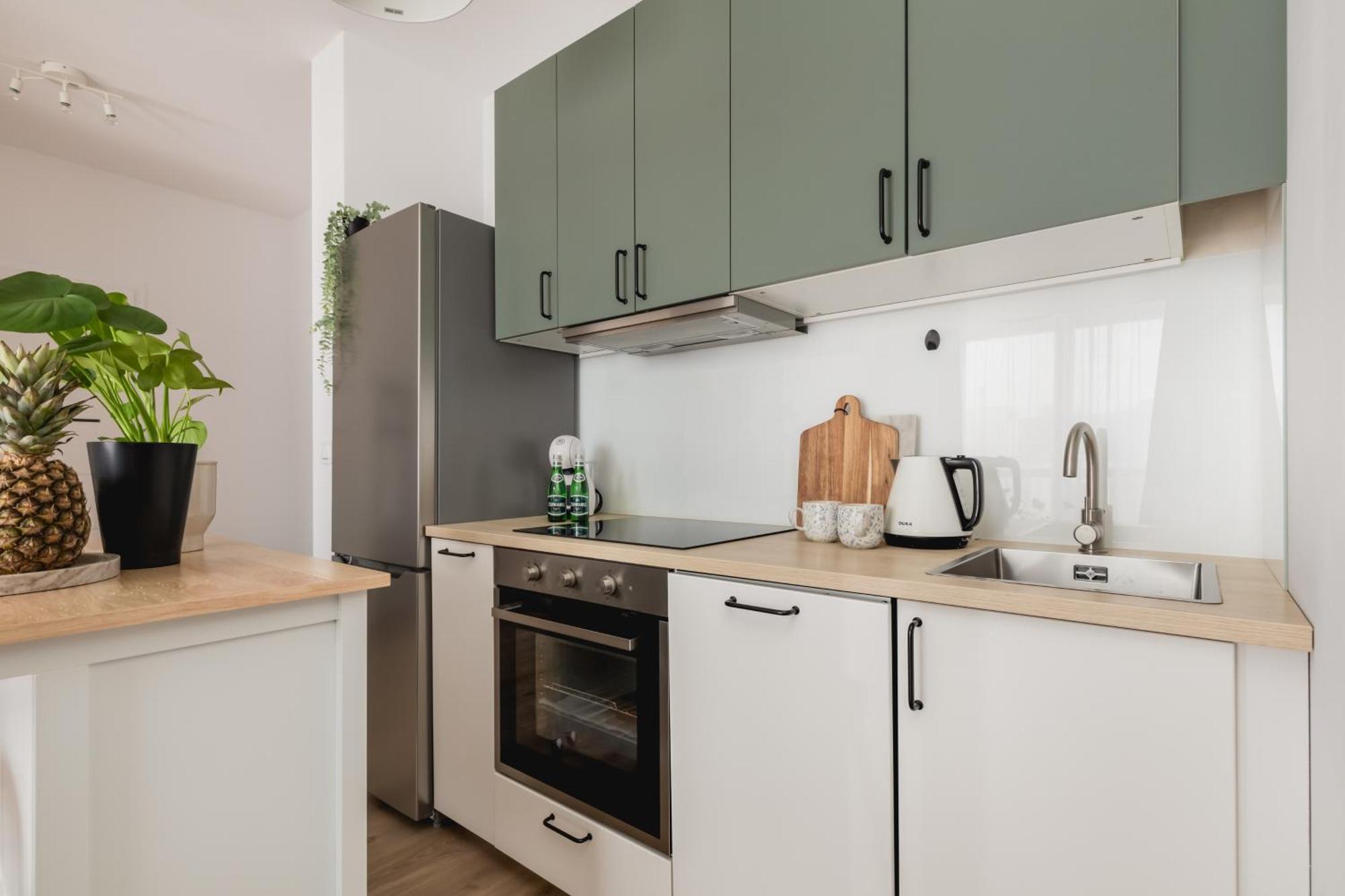 Ts New Town Stay Szczecin Buitenkant foto