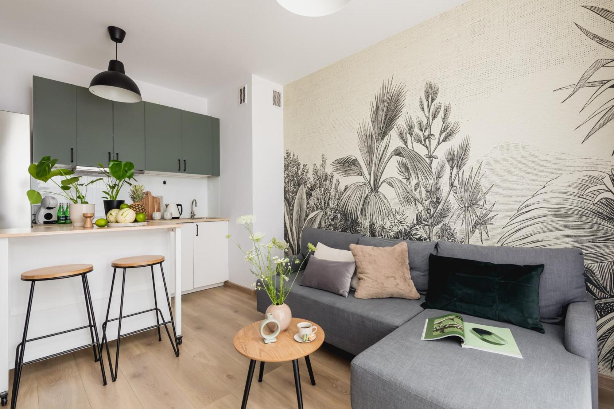 Ts New Town Stay Szczecin Buitenkant foto