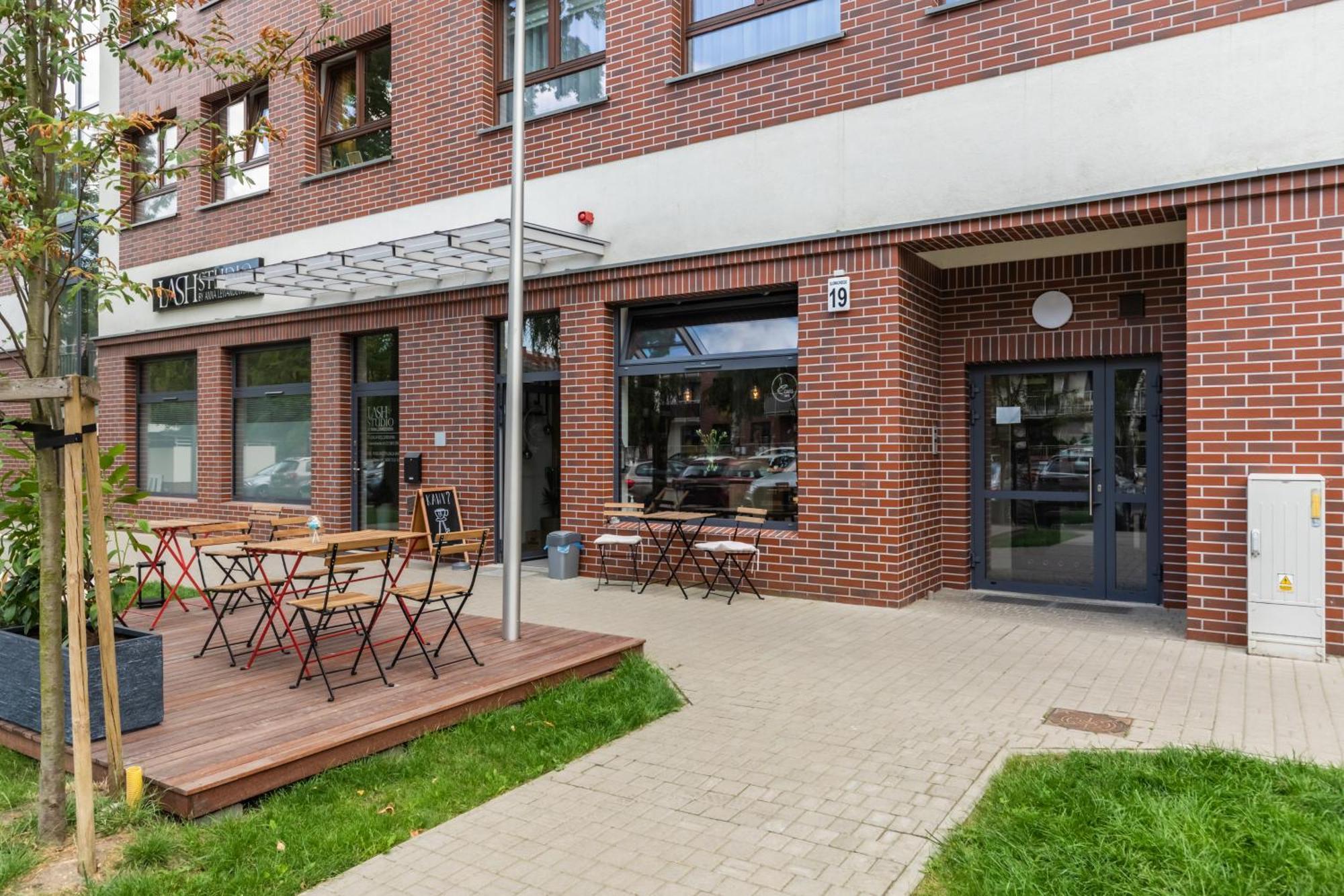 Ts New Town Stay Szczecin Buitenkant foto